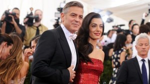 Confirmado: George y Amal Clooney serán padres de gemelos