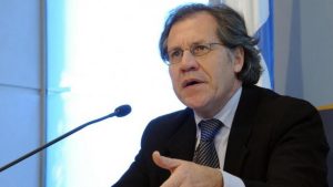Luis Almagro se reúne en Washington con diputados opositores de Venezuela