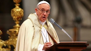El papa garantiza 