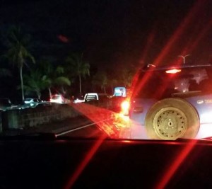 Al menos un muerto y varios heridos por accidente en marginal Las Américas