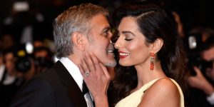 Revelan el sexo de los mellizos de Amal y George Clooney
