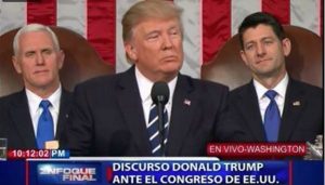 Trump hará cumplir leyes migratorias para mejor economía y seguridad