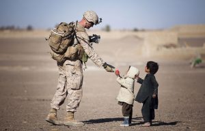 UNICEF y Hollande piden protección para niños de la guerra