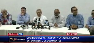 Comisión cataloga visita a Punta Catalina como positiva para indagatoria 