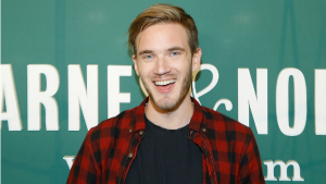 Disney rompe con el youtuber PewDiePie por videos “insultos antisemitas