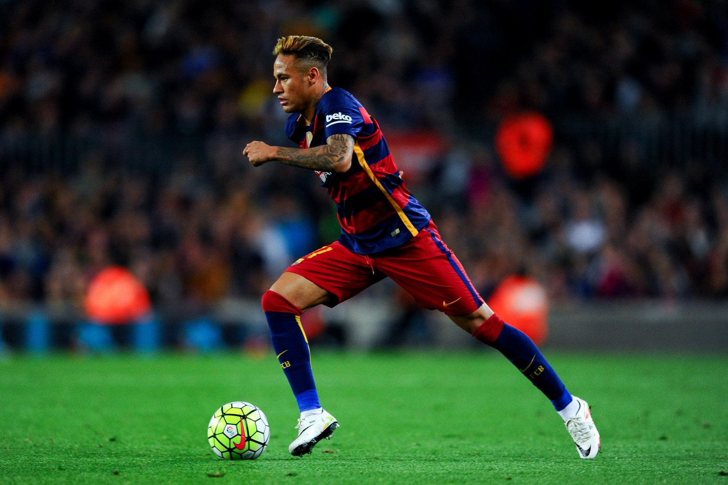Barcelona recurre al TAD para tener a Neymar en el clásico contra Real Madrid