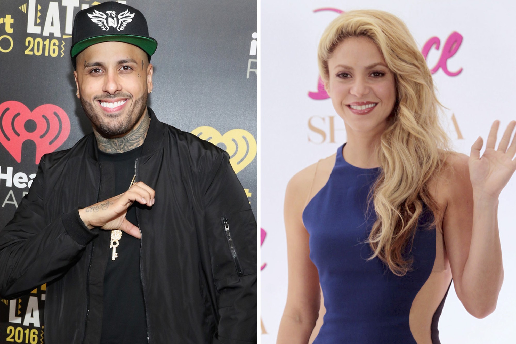 nicky-jam,shakira