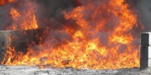 Procuraduría incinera más de una tonelada y media de drogas 