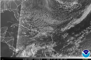 ONAMET mantiene alerta meteorológica para varias provincias contra inundaciones