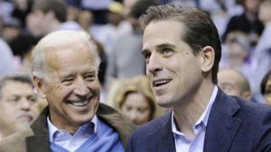 El hijo del ex vicepresidente Joe Biden sale con la viuda de su hermano