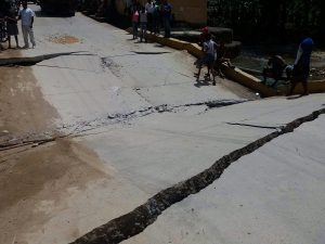 Colapsa puente en El Limón de Samaná