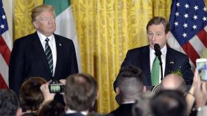 Primer ministro irlandés se las canta a Donald Trump