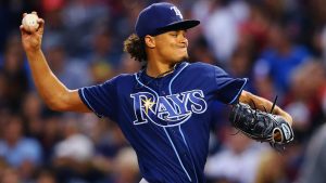 ¿Podrá el pitcheo abridor sacar a los Rays del sótano?