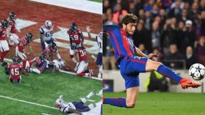 New England Patriots al Barcelona: 