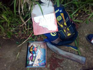 Estudiante de 14 años muere al enredarse motocicleta con cable en Jarabacoa