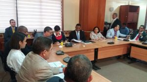 Presidenta de Pro Competencia reunida con comisión de Hacienda CD