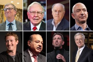Bill Gates sigue encabezando la lista de personas más ricas de Forbes