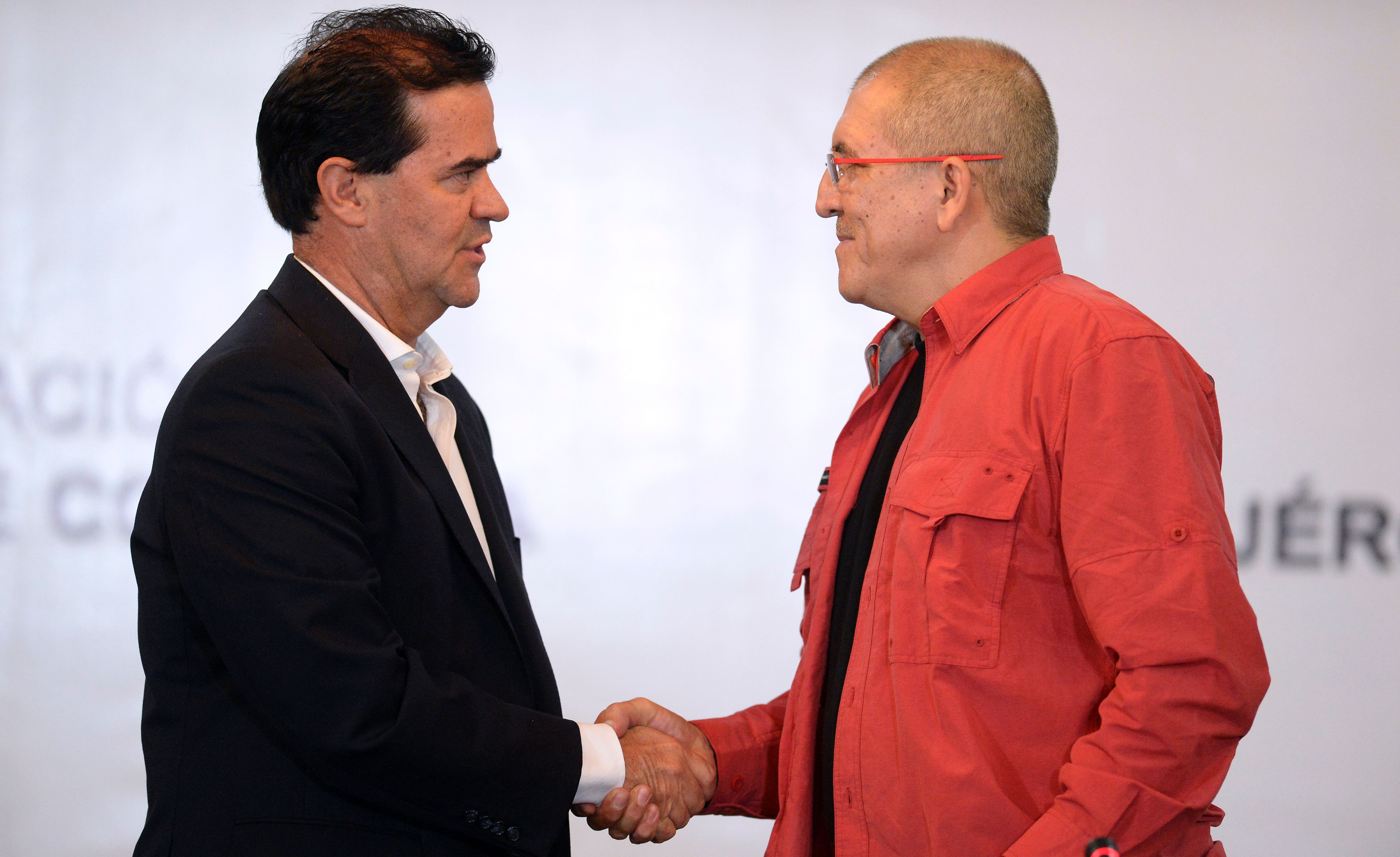 Pronto acabará primera fase de diálogo entre Colombia y ELN