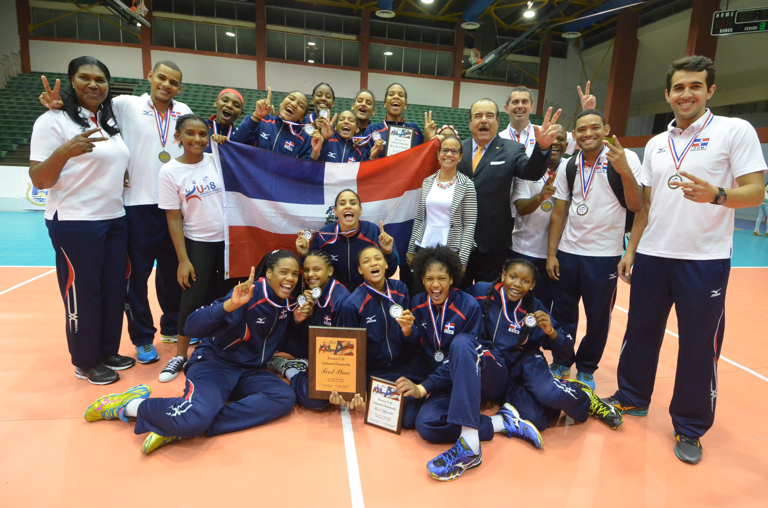RD debuta ante Uruguay en Copa Panam Sub-18 de Voleibol