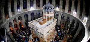 Reabierta en Jerusalén la tumba de Jesucristo tras su restauración