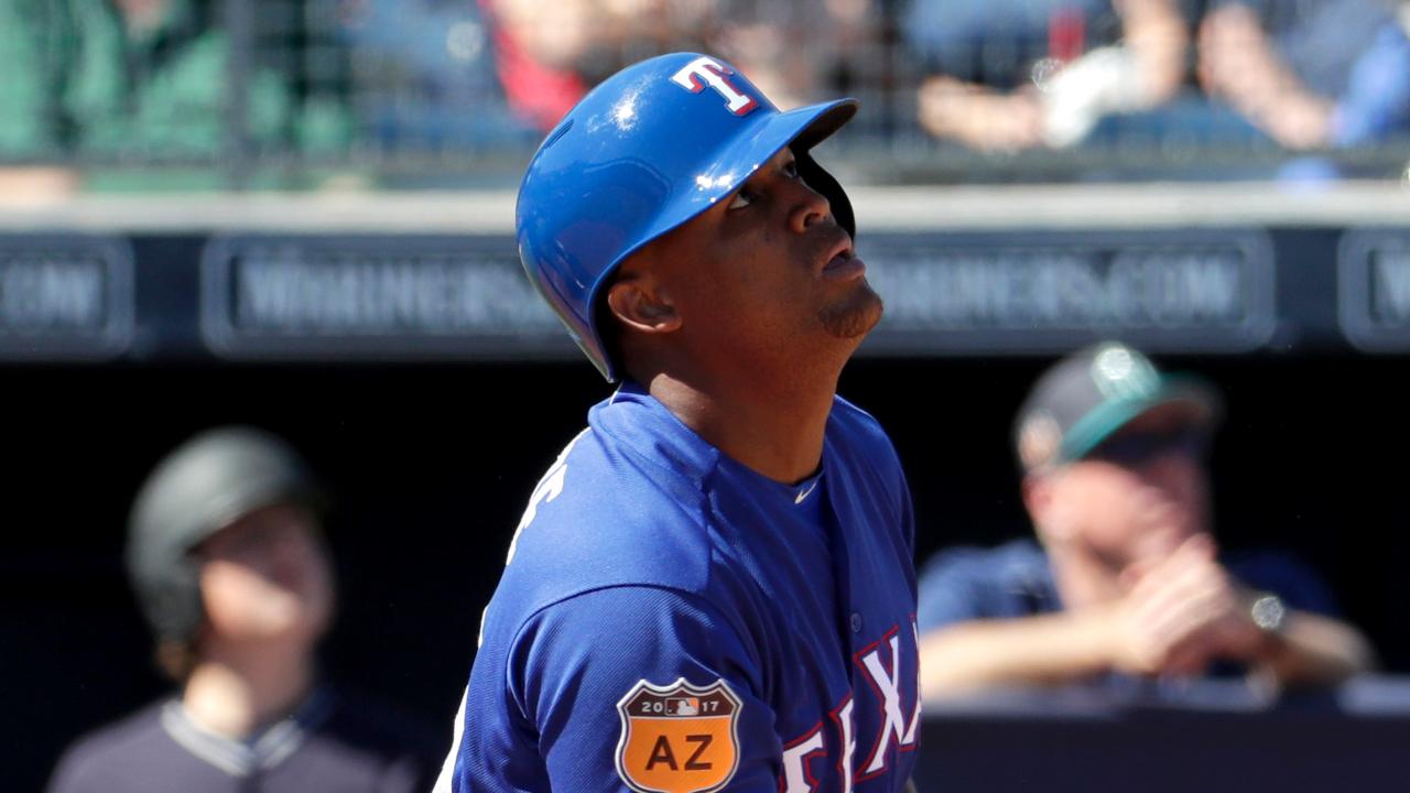 Adrián Beltré se ausenta por rigidez en la pantorrilla derecha