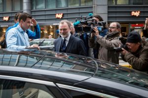 Embajador británico ante la UE llega a sede del Consejo para comunicar el Brexit