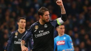 Real Madrid venció a Napoli y logró la clasificación