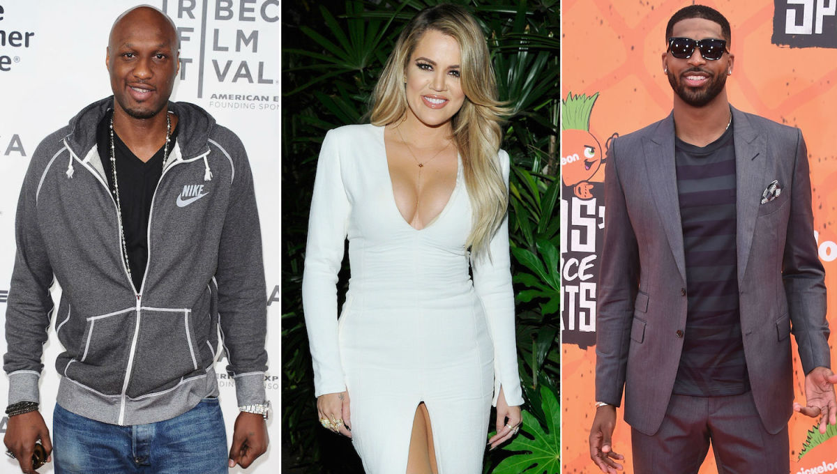 Lamar Odom y Tristan Thompson se pelean por Khloe Kardashian