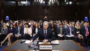 EEUU: nominado para Corte Suprema enfrenta segundo día de audiencia
