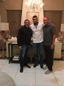 Luis Urueta nuevo manager de los Tigres del Licey