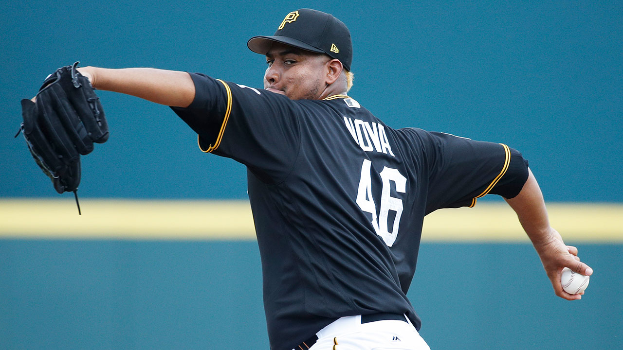 Iván Nova con grandes expectativas para el 2017 con los Piratas