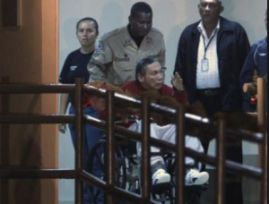 Exdictador panameño en 