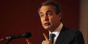 Zapatero dice que Venezuela necesita un consenso de convivencia