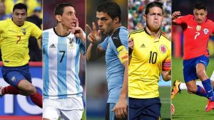 Eliminatorias sudamericanas: selecciones pelean por un puesto Rusia 2018
