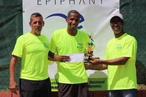 Jesús Félix gana Dominican Pro Tennis Cup

