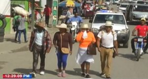 Peregrinos de Puerto Plata llegarán este lunes al Palacio Nacional