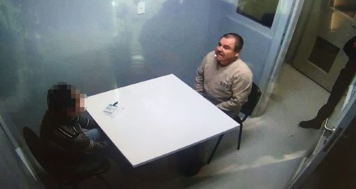 EEUU dice que "El Chapo" está bien de salud y hasta aprende inglés en prisión