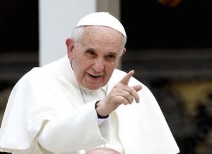 El papa desvela que le preocupa el 