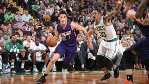Devin Booker, el NBA que batió la mejor marca de Michael Jordan en un partido