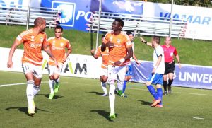 Cibao FC se anota un ajustado triunfo ante Atlético San Cristóbal