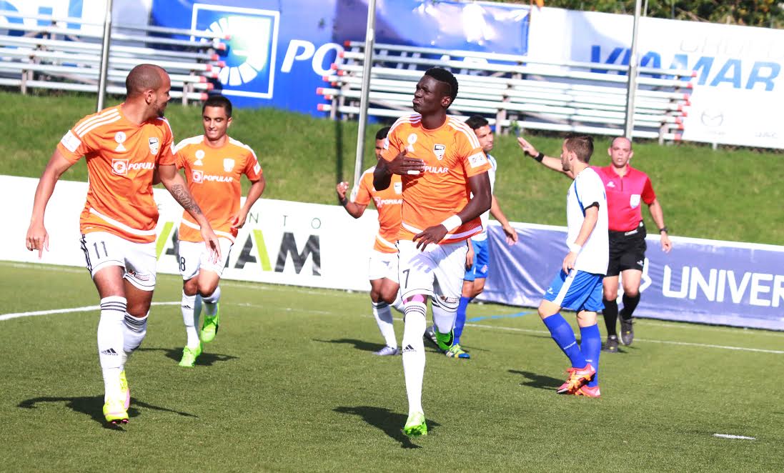 Cibao FC se anota un ajustado triunfo ante Atlético San Cristóbal