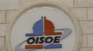 OISOE paraliza trabajos de remozamiento en iglesia Santa Bárbara 