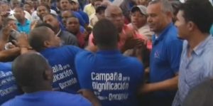 Fuertes enfrentamientos y convocatoria a paro en reunión ADP; rechazan 10% aumento salarial   
