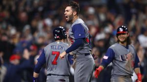 Clásico Mundial: Estados Unidos elimina al campeón República Dominicana