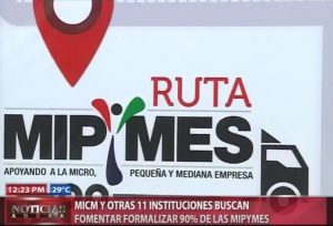 12 instituciones públicas irán a los barrios a formalizar 90% de las MIPYMES
