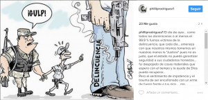 El humorista Phillip Rodríguez reveló que este sábado fue víctima de la ola de delincuencia que azota el país