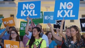 Donald Trump autorizó la construcción del polémico oleoducto Keystone XL