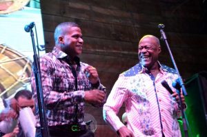 Johnny Ventura celebra cumpleaños en Jalao y presenta cartelera artística