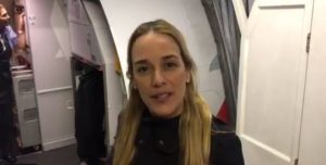 Lilian Tintori afirma que el presidente Correa la expulsó de Ecuador