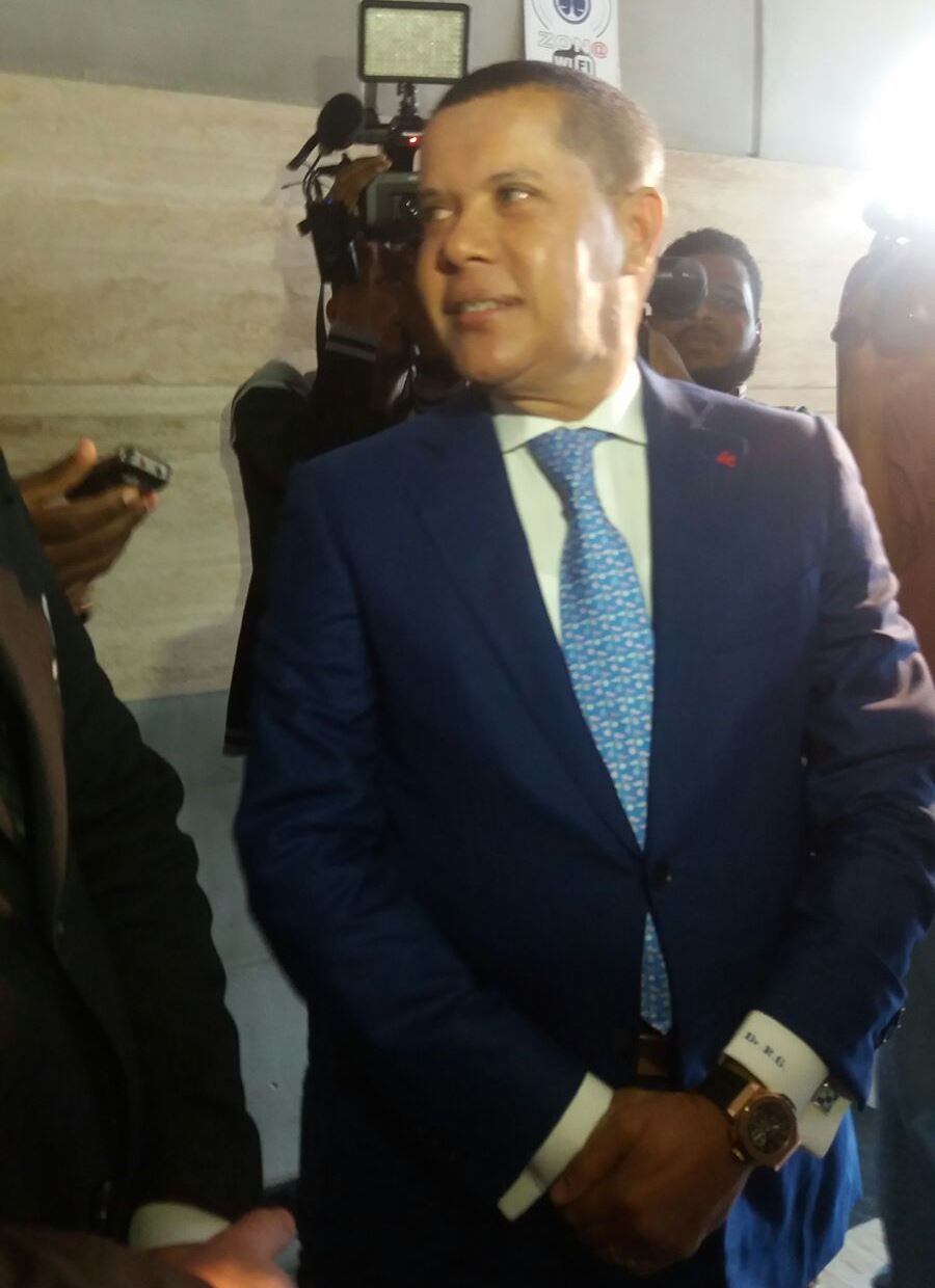 Llega exdiputado Ruddy González a Procuraduría para declarar sobre Odebrecht